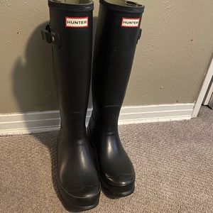 Hunter Rainboots Huntress